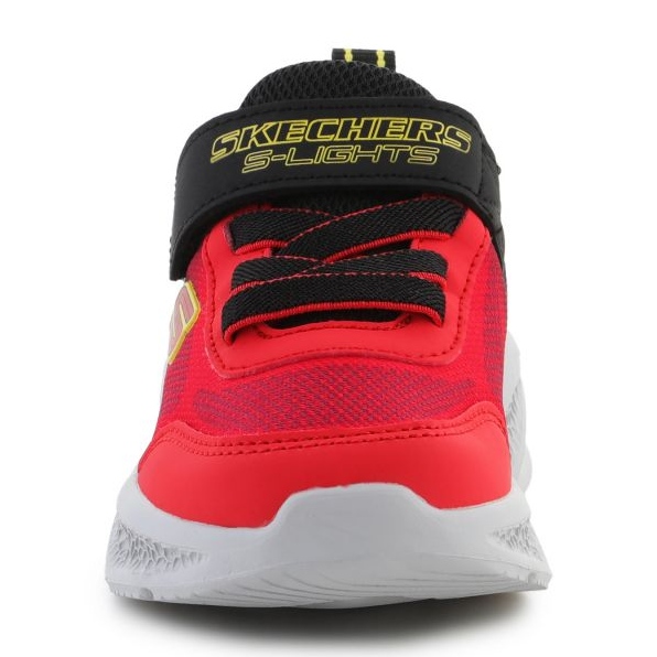 Skechers S-Lights Meteor-Lights-Krendox shoes 401495N-RDBK red 2