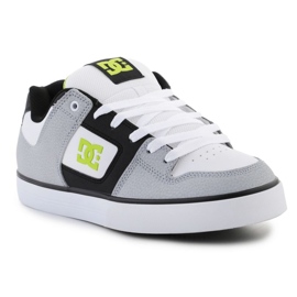 DC Shoes Pure 300660-WLM shoes grey 1 DC Shoes Pure 300660-WLM shoes grey 1