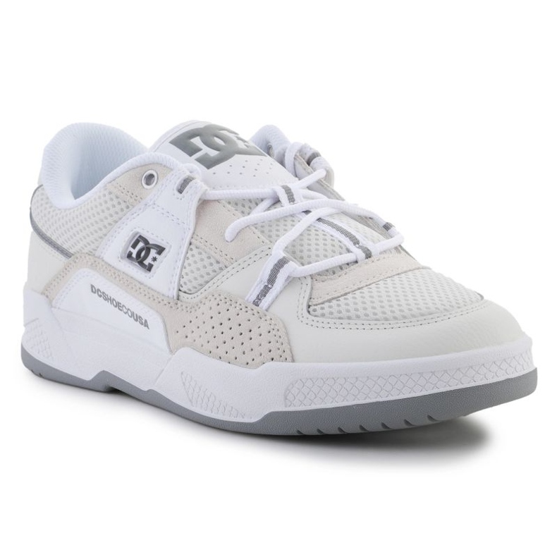 DC Shoes Construct ADYS100822-OW shoes white 1 DC Shoes Construct ADYS100822-OW shoes white 1