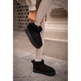 Low Platform Snow Boots Big Star OO274A099 Black 2