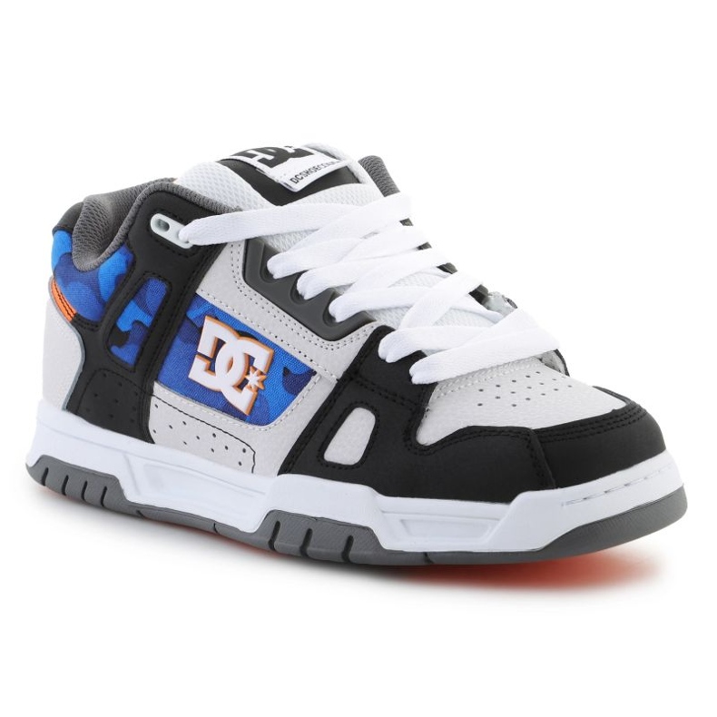 DC Shoes Stag 320188-TKE shoes white 1