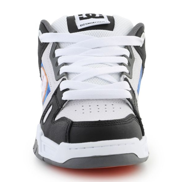 DC Shoes Stag 320188-TKE shoes white 2