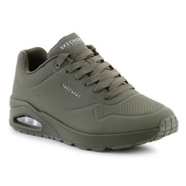 Skechers Uno Stand On Air shoes 52458-DKGR green 1