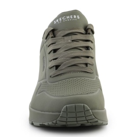Skechers Uno Stand On Air shoes 52458-DKGR green 2