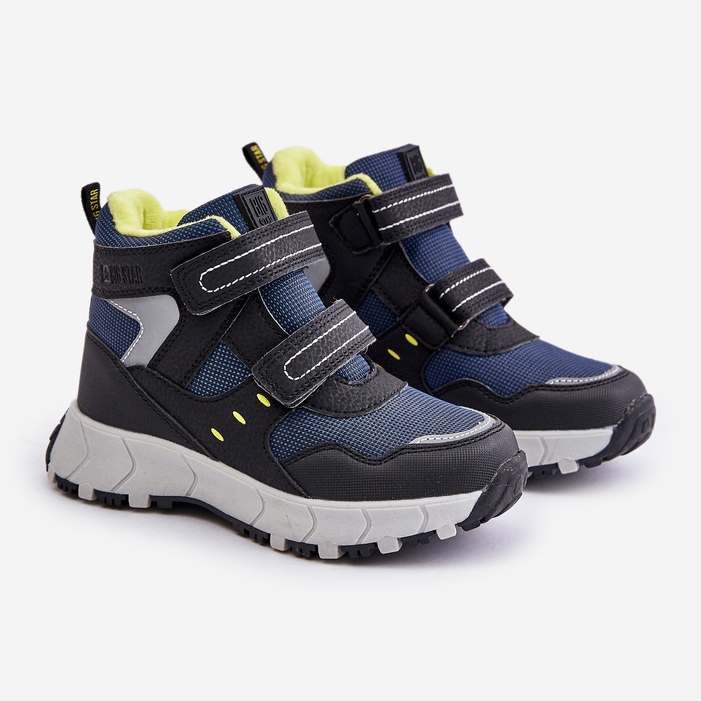 Insulated Children's Snow Boots Big Star OO374130 Navy Blue 1 Insulated Children's Snow Boots Big Star OO374130 Navy Blue 1