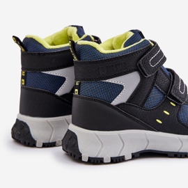Insulated Children's Snow Boots Big Star OO374130 Navy Blue 2 Insulated Children's Snow Boots Big Star OO374130 Navy Blue 2