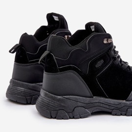 News Men's Insulated Lace-Up Trekking Shoes Black Zerista 2 News Men's Insulated Lace-Up Trekking Shoes Black Zerista 2