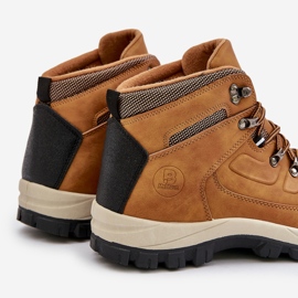McBraun Camel Men's Insulated Hiking Boots brown 2