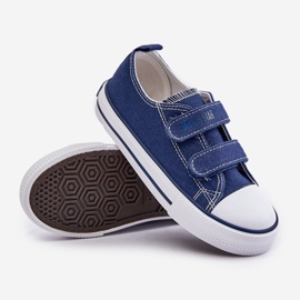 Children's Velcro Sneakers Big Star OO374010 Navy blue 2