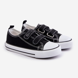 Children's Velcro Sneakers Big Star OO374008 Black 1 Children's Velcro Sneakers Big Star OO374008 Black 1
