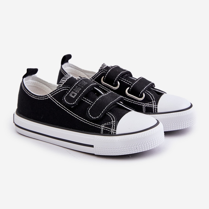 Children's Velcro Sneakers Big Star OO374008 Black 1 Children's Velcro Sneakers Big Star OO374008 Black 1