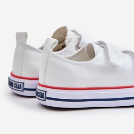 Children's Velcro Sneakers Big Star OO374009 White 2 Children's Velcro Sneakers Big Star OO374009 White 2