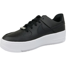Nike Air Force 1 Sage Low W AR5339-002 shoes black 1