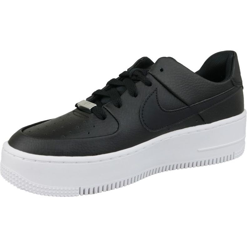 Nike Air Force 1 Sage Low W AR5339-002 shoes black 1
