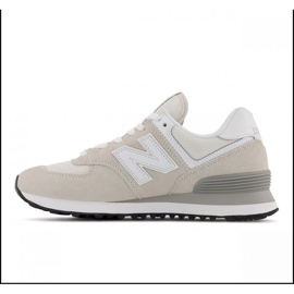 New Balance WL574EVW shoes beige 1