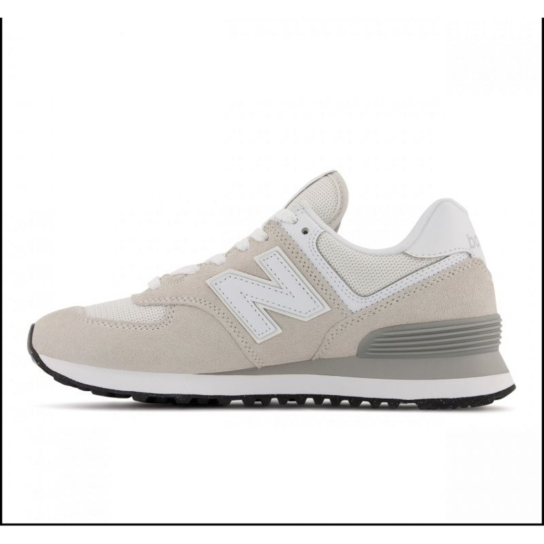 New Balance WL574EVW shoes beige 1