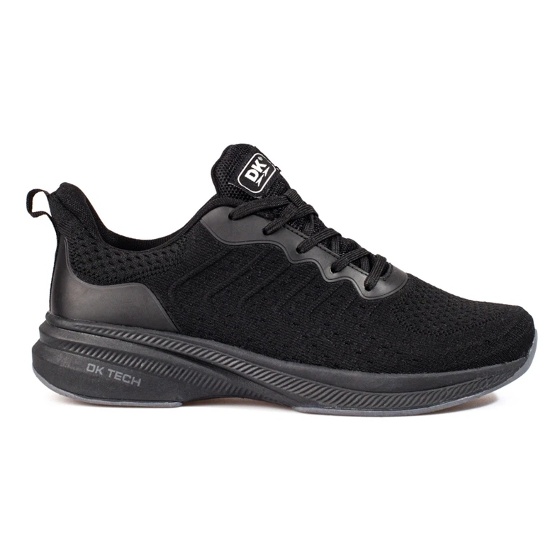 DK black men's sports shoes 2