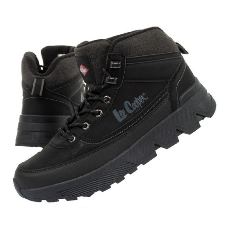 Lee Cooper LCJ-24-01-2952M winter boots black 1