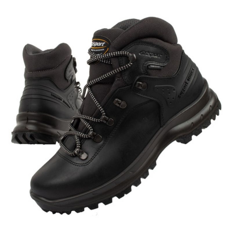 Grisport Nero Pecos 13229P13G trekking shoes - Black