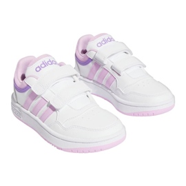 Adidas Hoops 3.0 IF5319 shoes white 1