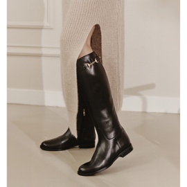 Marco Shoes Cameron Wąskie boots 2514K-001-1 black 2
