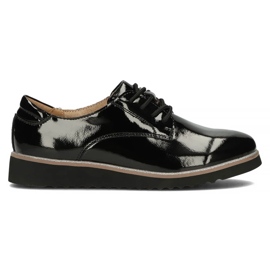Filippo DP1514/24 Bk leather shoes, black 2
