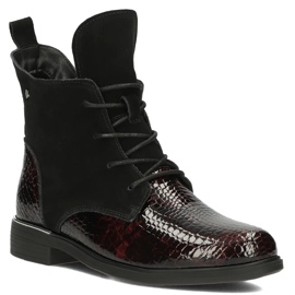 Filippo leather boots DBT4749/24 Br Cr brown 2