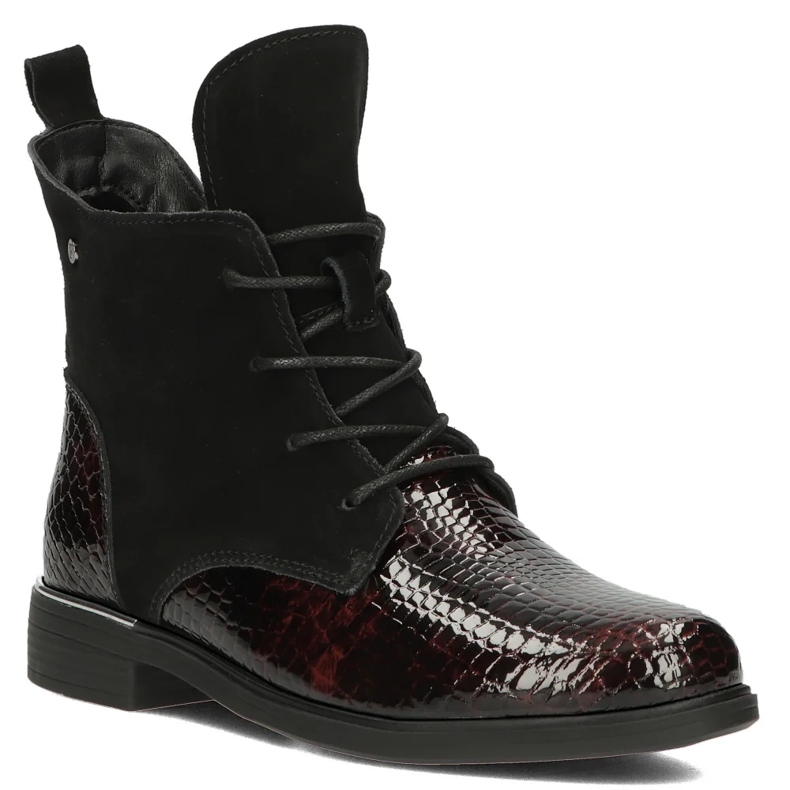 Filippo leather boots DBT4749/24 Br Cr brown 2