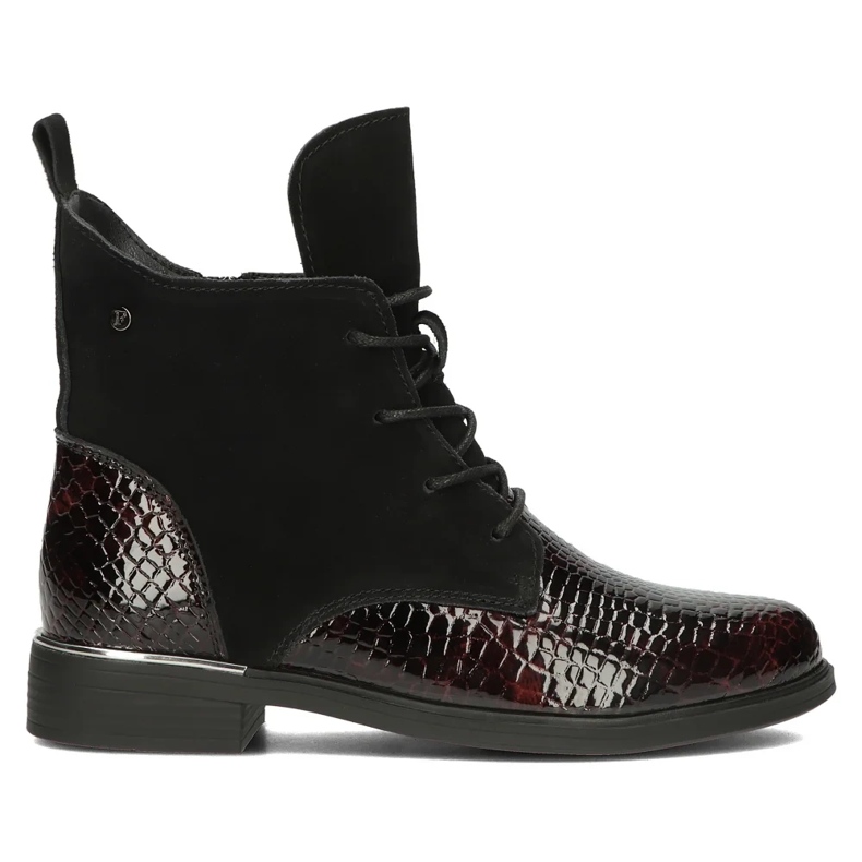 Filippo leather boots DBT4749/24 Br Cr brown 1