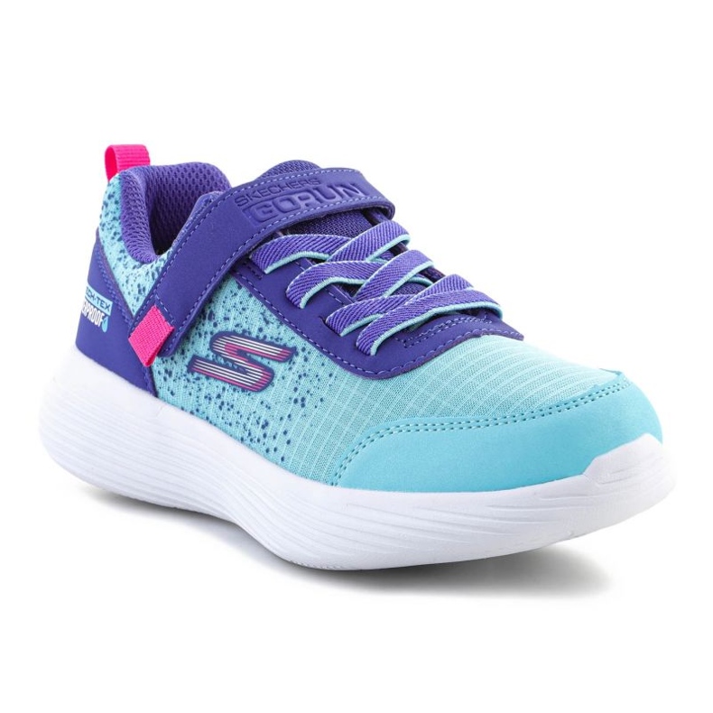 Skechers Go Run 400 V.2 shoes 303386L-PRTQ blue 1 Skechers Go Run 400 V.2 shoes 303386L-PRTQ blue 1