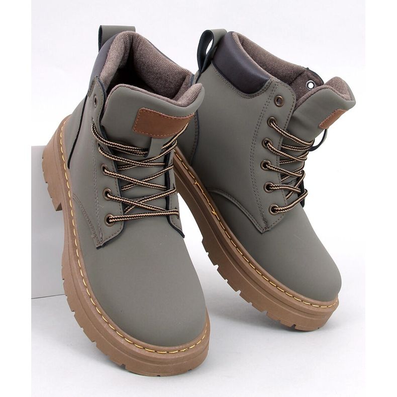 Kellers Green women's timber boots 1