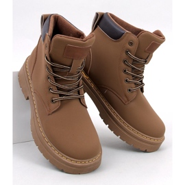 Kellers Coffee women's timber boots brown 1