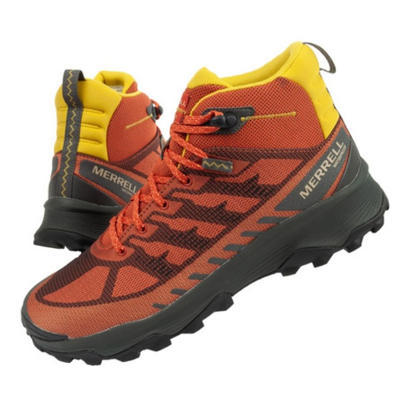 Merrell Speed ​​Eco sports shoes J037545 orange 1