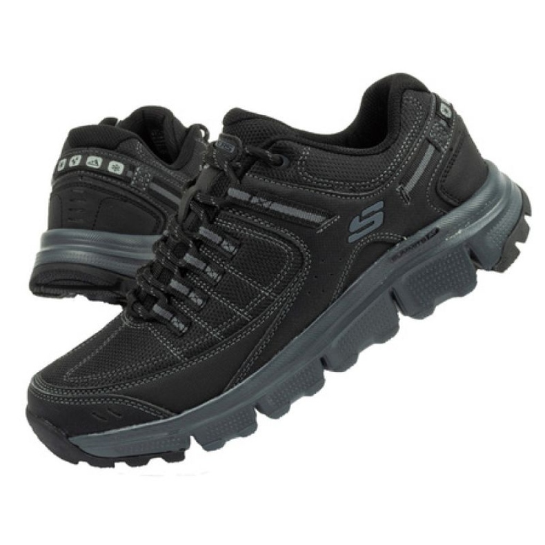 Skechers 237620/BKCC sports shoes black 1
