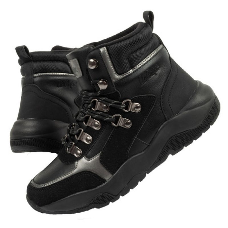 Lee Cooper LCJ-24-03-3048L shoes black 1 Lee Cooper LCJ-24-03-3048L shoes black 1