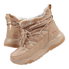 Lee Cooper LCJ-24-03-3062L shoes beige 1