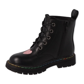 Befado children's shoes 169X019 black 1