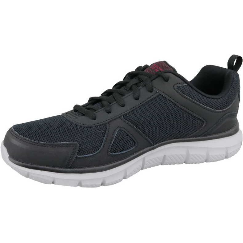 Skechers Track-Scloric 52631-BKRD shoes black 1