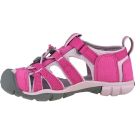 Keen Seacamp Ii Cnx 1022979 sandals pink 1
