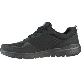Skechers Flex Advantage 3.0 shoes 52954-BBK black 1