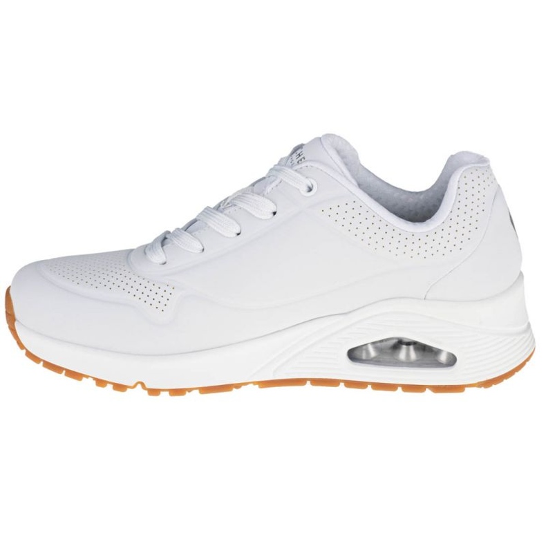 Skechers Uno-Stand on Air 73690-WHT shoes white 1