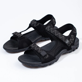 Light men's sandals DK black 2