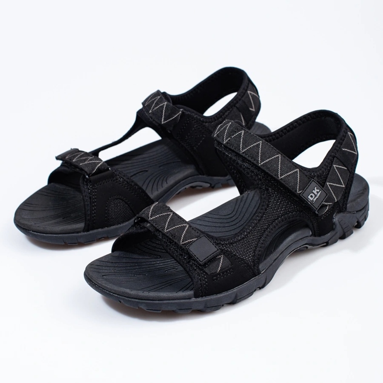 Light men's sandals DK black 2