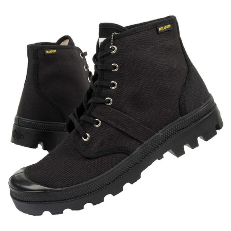 Palladium 00069-001 sports shoes black 1 Palladium 00069-001 sports shoes black 1