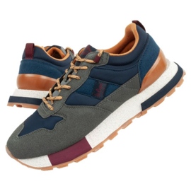 Lee Cooper LCJ-24-03-3006M sports shoes green 1