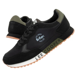 Lee Cooper LCJ-24-03-3010M sports shoes black 1