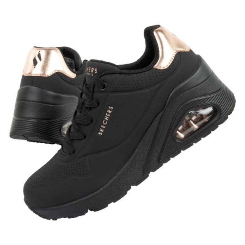 Skechers Uno 177520/BBK sports shoes black 1 Skechers Uno 177520/BBK sports shoes black 1