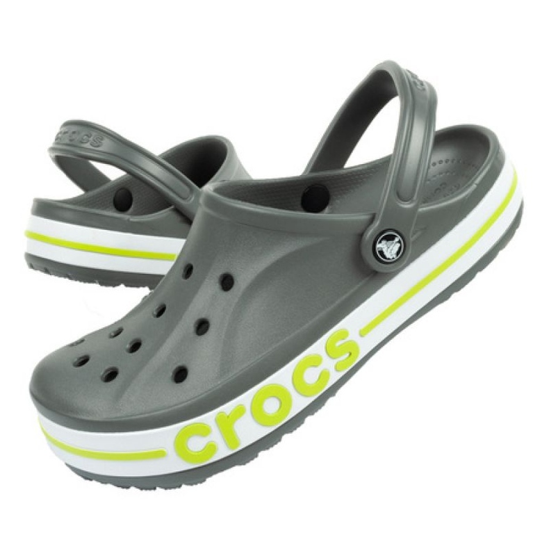 Crocs Bayaband 205089-0GX flip-flops grey 1