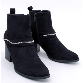 Athing Black suede ankle boots 1