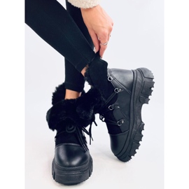 Jarl Black women's snow boots 1